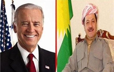 له پەیوەندییەکی تەلەفۆنیی نێوان سەرۆک بارزانی و جێگری سەرۆکی ئەمەریکا قۆناغەکانی ئۆپەراسیۆنی ئازادکردنی موسڵ تاوتوێ کرا